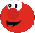 Sesamstraat Icon plaatjes Elmo 