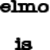 Sesamstraat Icon plaatjes Elmo 