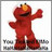 Sesamstraat Icon plaatjes Elmo 