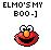 Sesamstraat Icon plaatjes Elmo 