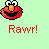 Sesamstraat Icon plaatjes Elmo 