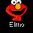 Sesamstraat Icon plaatjes Elmo 