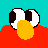 Sesamstraat Icon plaatjes Elmo 