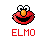 Sesamstraat Icon plaatjes Elmo 