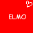 Sesamstraat Icon plaatjes Elmo 