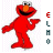 Sesamstraat Icon plaatjes Elmo Elmo Icon