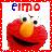 Sesamstraat Icon plaatjes Elmo 