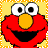 Sesamstraat Icon plaatjes Elmo 