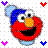 Sesamstraat Icon plaatjes Elmo 