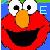 Sesamstraat Icon plaatjes Elmo 