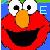 Sesamstraat Icon plaatjes Elmo 