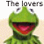 Sesamstraat Icon plaatjes Kermit de kikker 