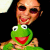 Sesamstraat Icon plaatjes Kermit de kikker 
