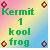 Sesamstraat Icon plaatjes Kermit de kikker 