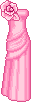 Kleding plaatjes Jurken roze en paars 