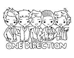 One Direction Kleurplaat. Kleurplaten Beroemdheden kleurplaten One direction 