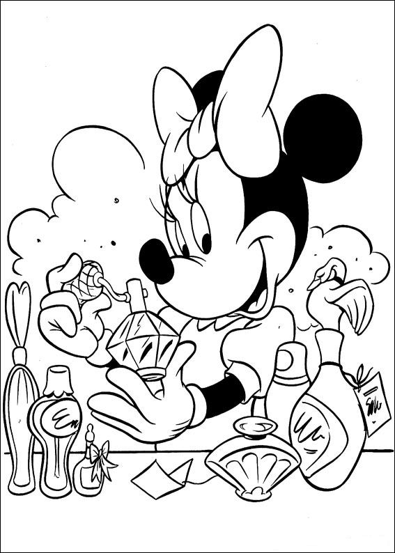Minnie Mouse Kleurplaat Disney Kleurplaat » Animaatjes.nl