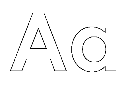 Alfabet Kleurplaten 