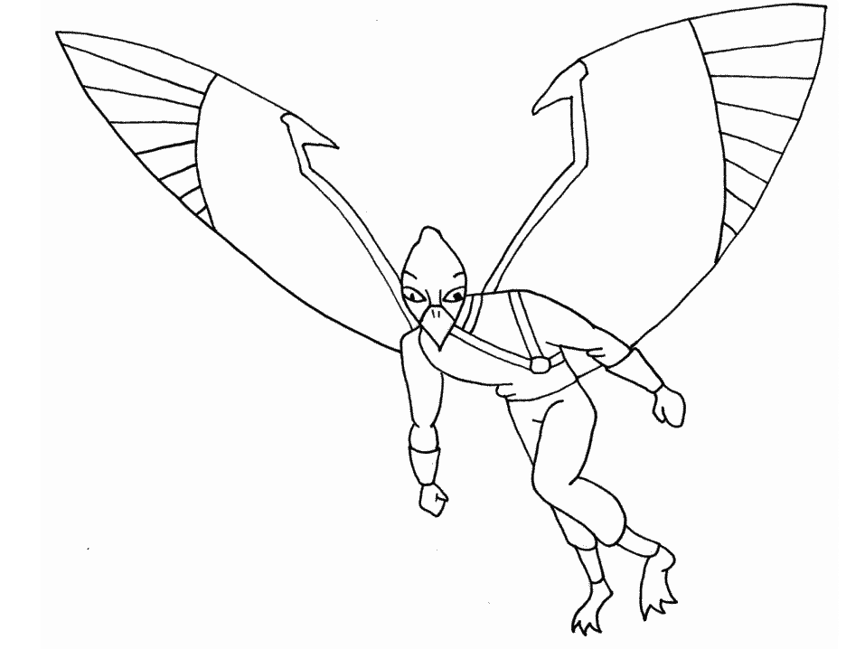 Aliens Kleurplaten 