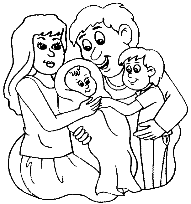 Line Drawing Your Photo : Kleurplaten baby animaatjes