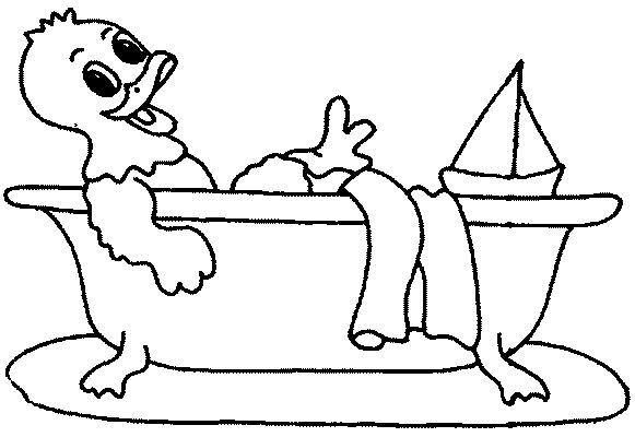 Bad Kleurplaten 
