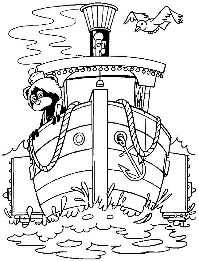 Kleurplaten Bereboot 