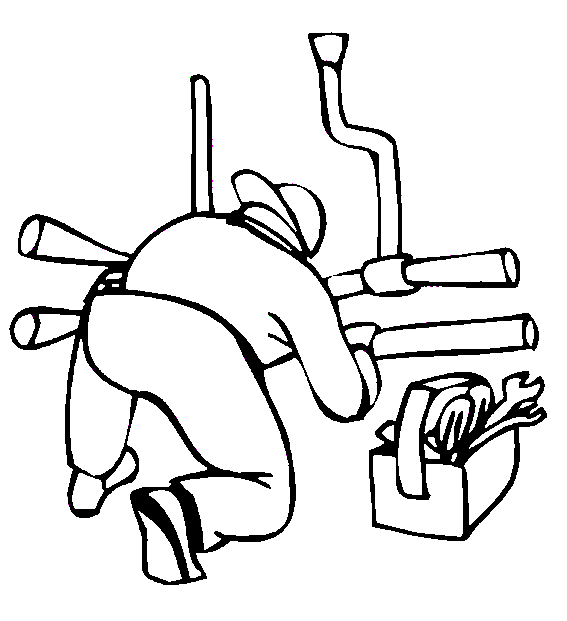 Beroepen Kleurplaten 
