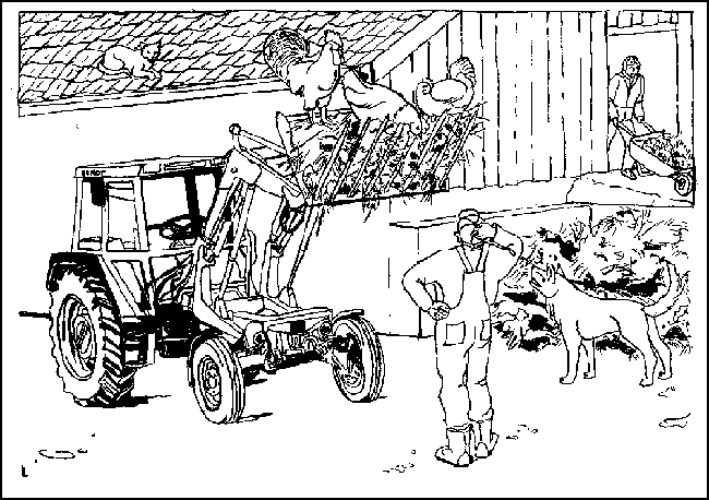 Boerderij Kleurplaten 