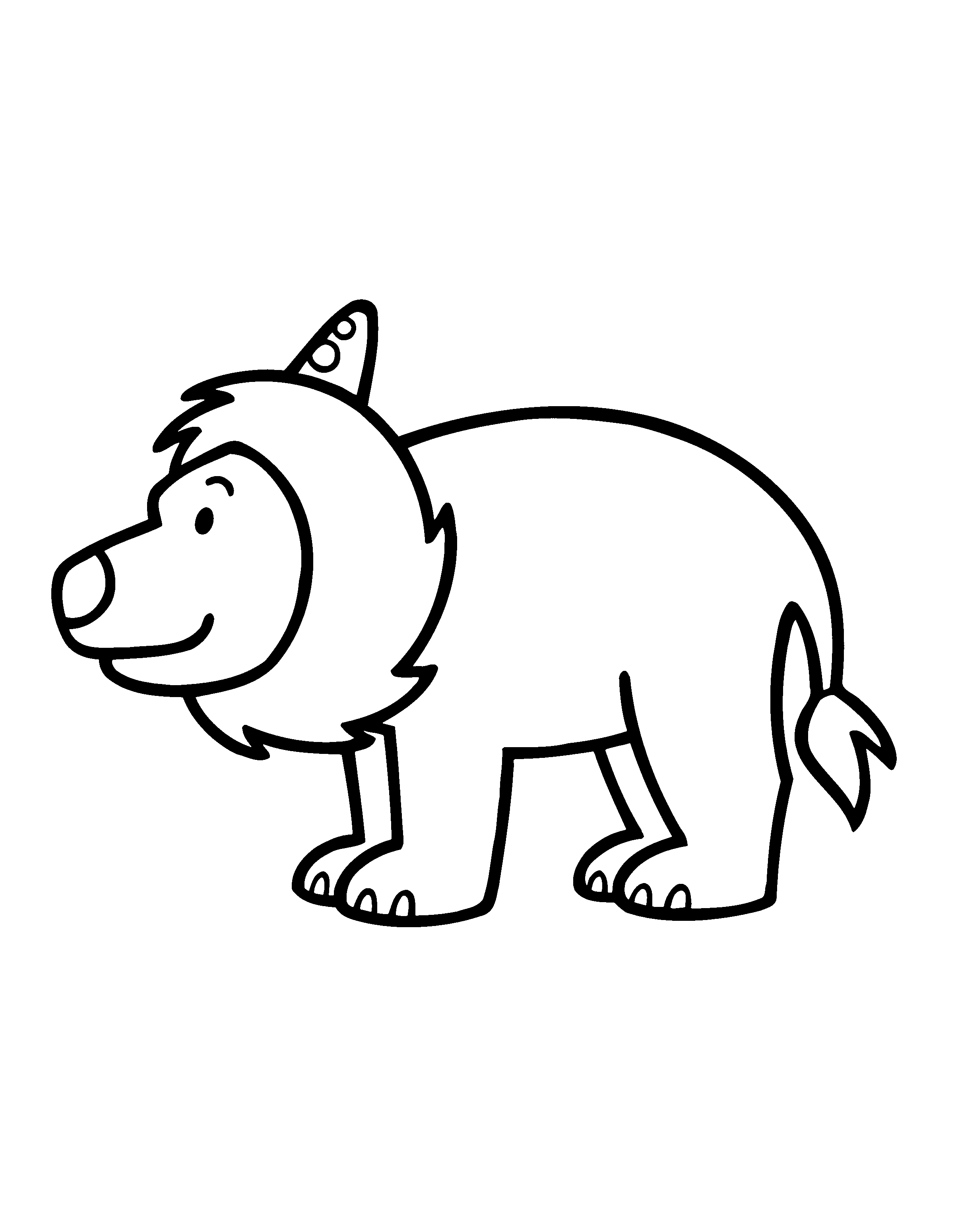 Bumba Kleurplaten 