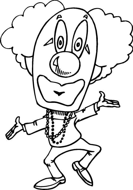 Carnaval Kleurplaten 
