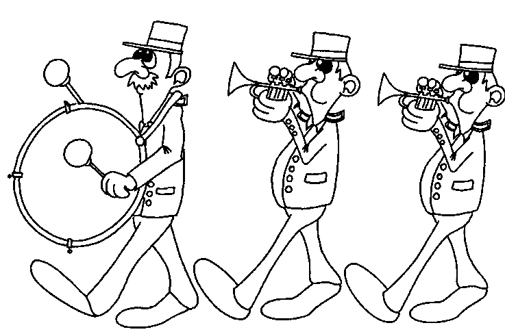 Carnaval Kleurplaten 