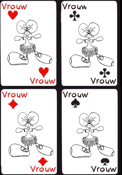 Kleurplaten Diddl Kaartspel 