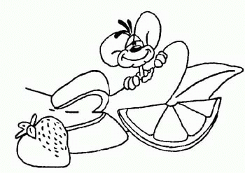 Diddl Kleurplaten 