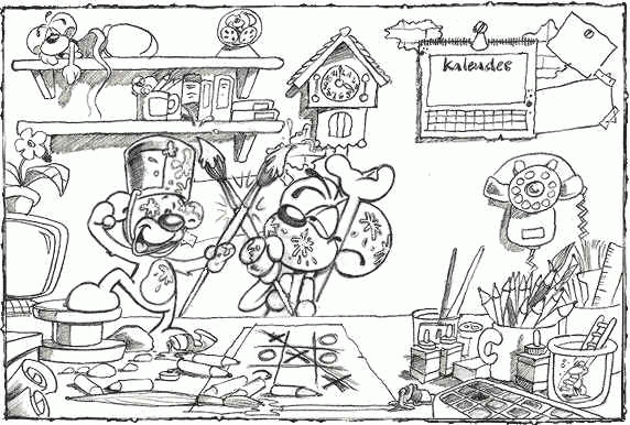 Diddl Kleurplaten 
