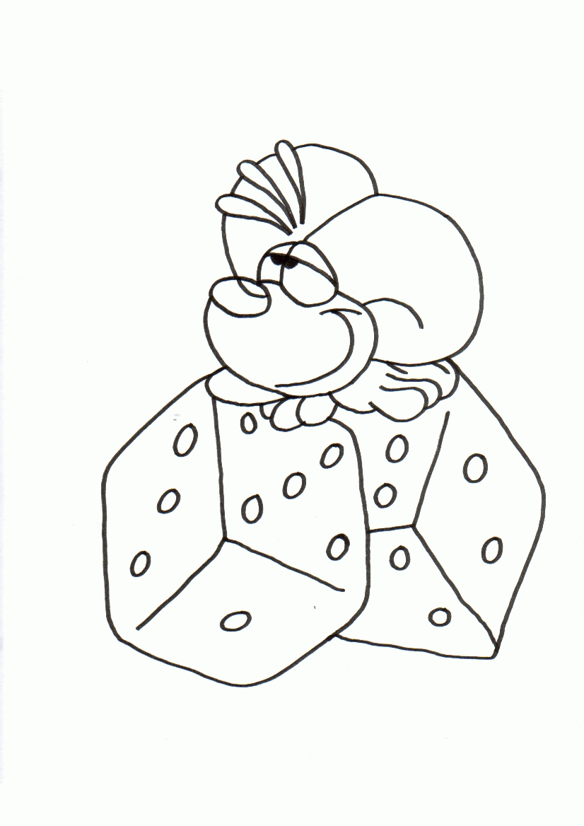 Diddl Kleurplaten 