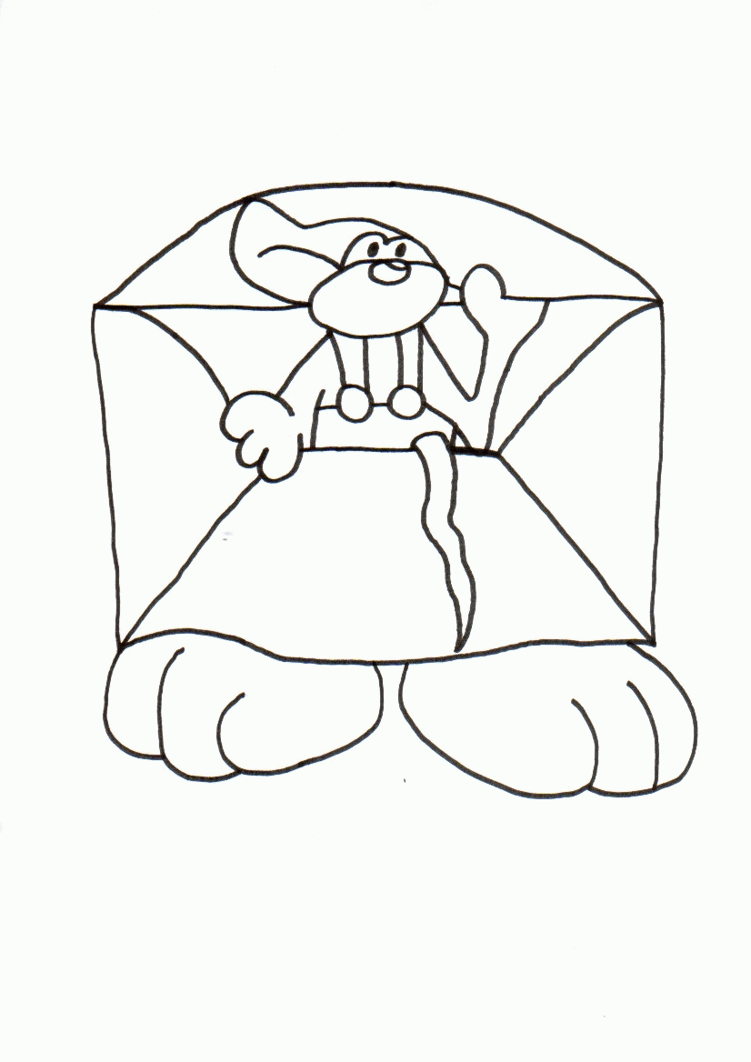 Diddl Kleurplaten 