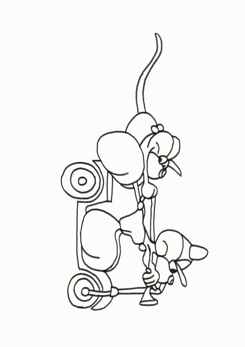 Diddl Kleurplaten 