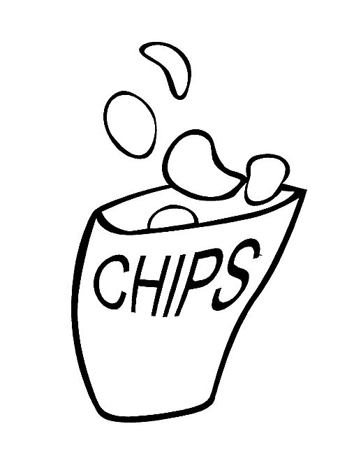 Eten Kleurplaten 