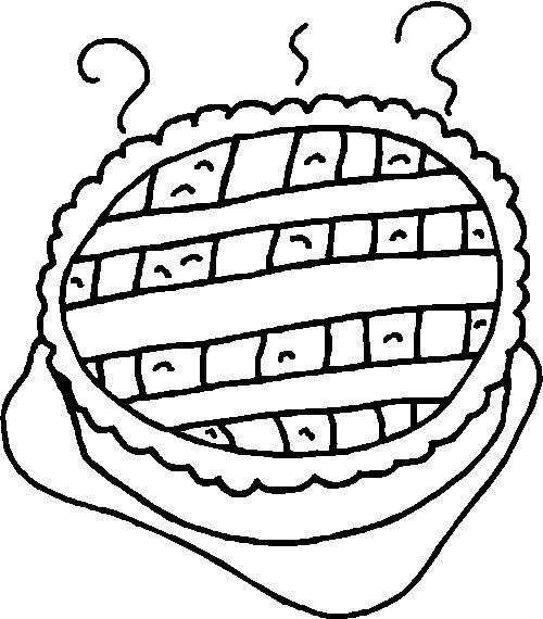 Eten Kleurplaten 