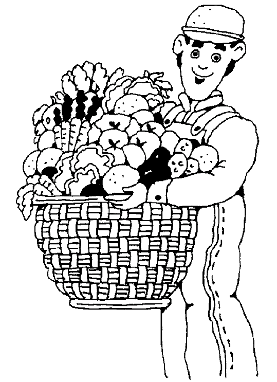 Eten Kleurplaten 