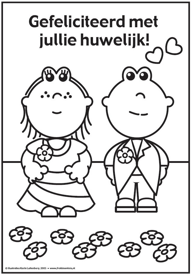 Kleurplaten Frokkie en lola 