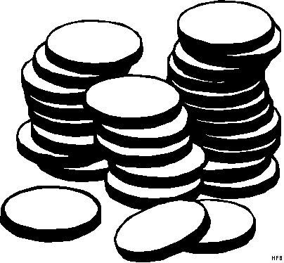 Kleurplaten geld 