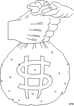 Kleurplaten geld 