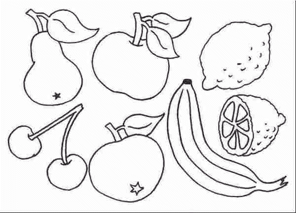 Welp Kleurplaat Groente En Fruit » Animaatjes.nl NZ-17