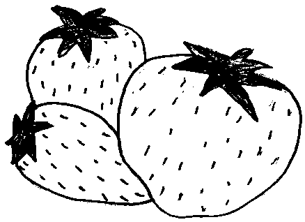 Kleurplaten Groente en fruit 