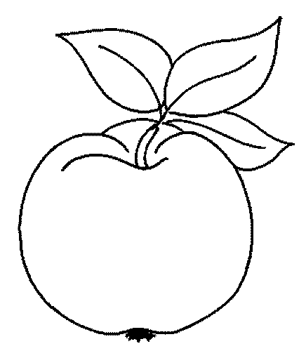 Kleurplaten Groente en fruit 