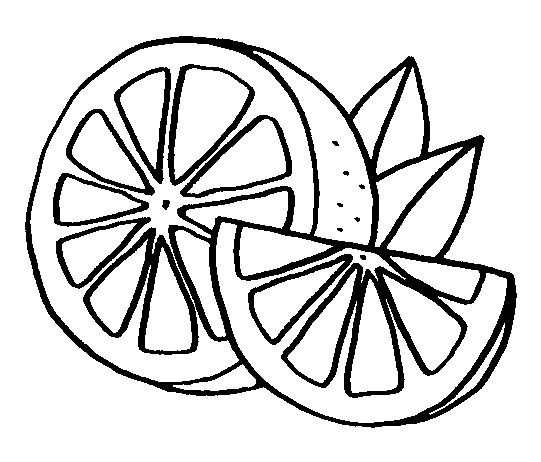 Kleurplaten Groente en fruit 