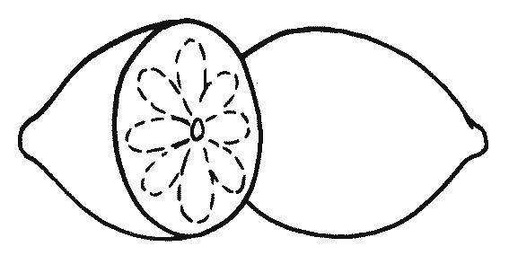 Kleurplaten Groente en fruit 