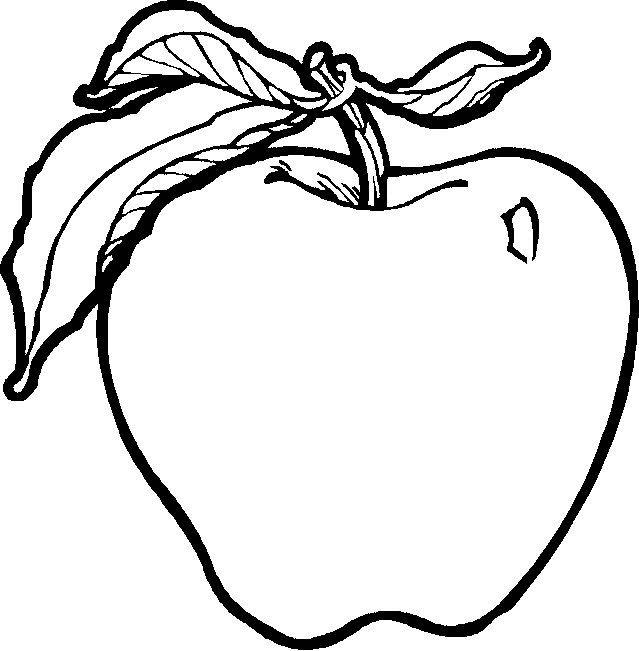 Kleurplaten Groente en fruit 