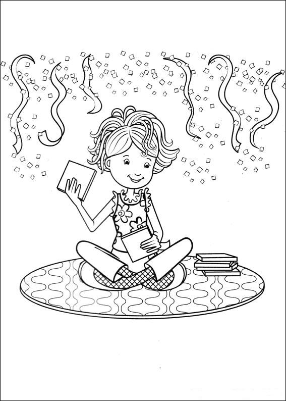 Kleurplaat Groovy Girls » Animaatjes.nl